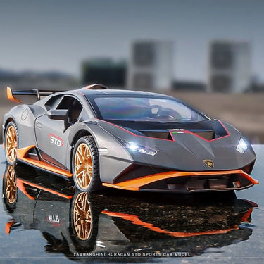 1:24 LAMBORGHINI HURACAN STO ALLOY DIECAST MODEL